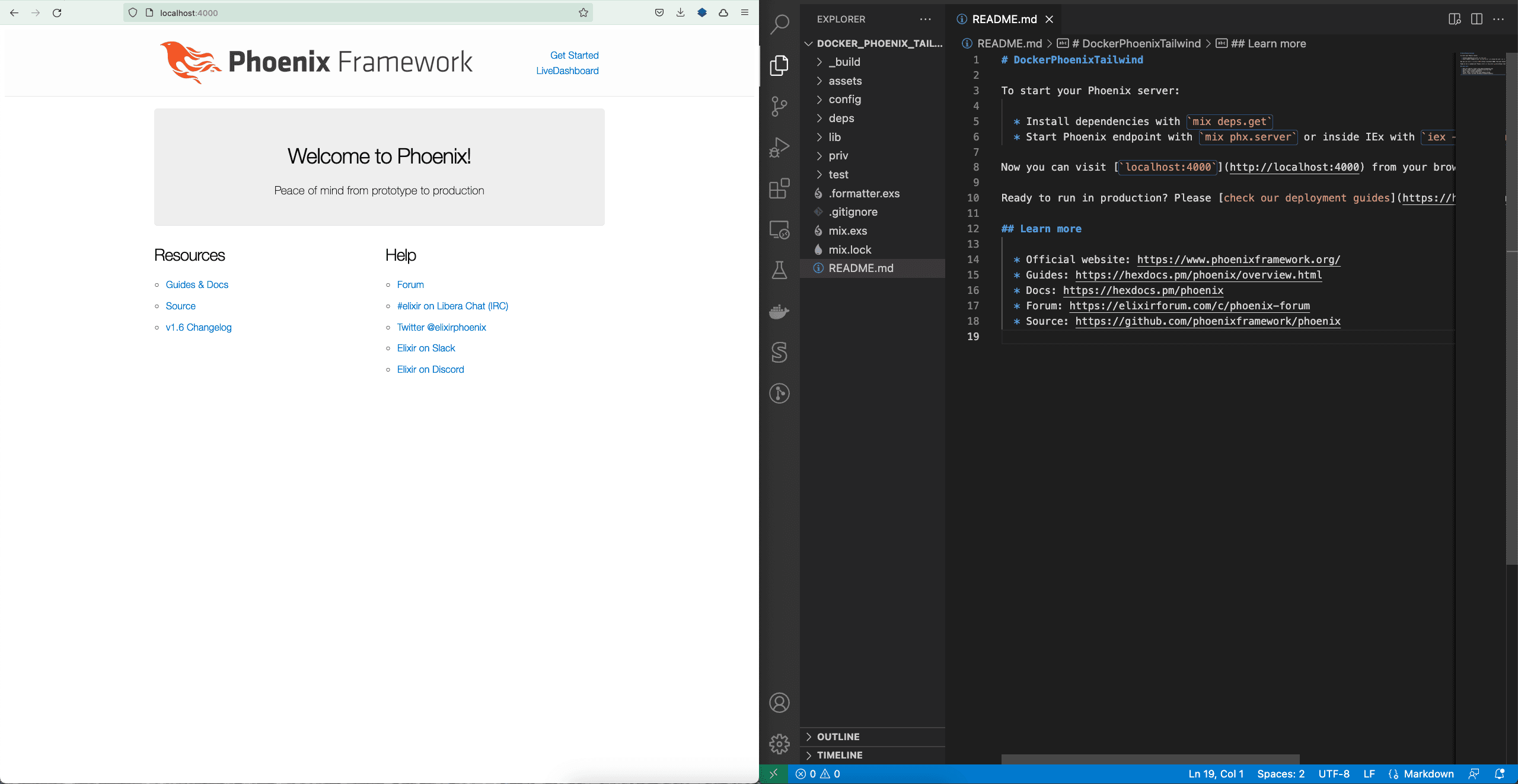 Dockering and Deploying Phoenix 1.6 + Tailwind With Elixir Releases
